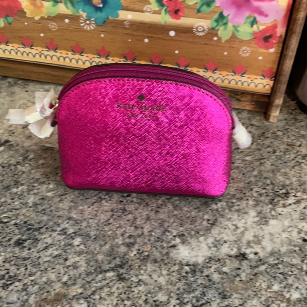 Extra small Kate spade cosmetic bag